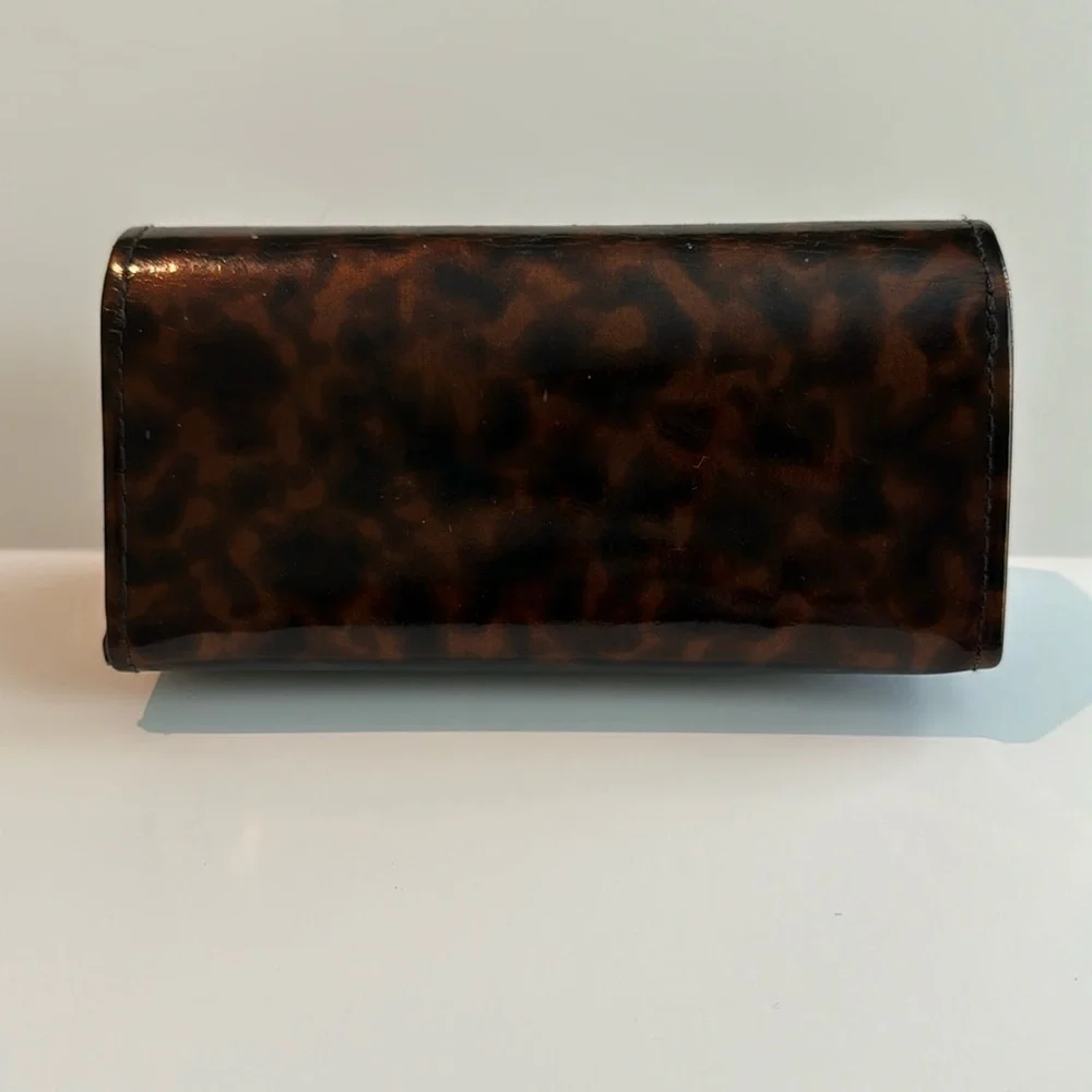 Tory Burch Leopard‎ Glasses Case